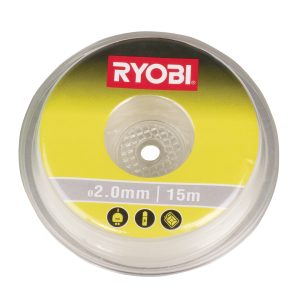 Ryobi rac102 trimmetråd 2,0 mmx15 meter