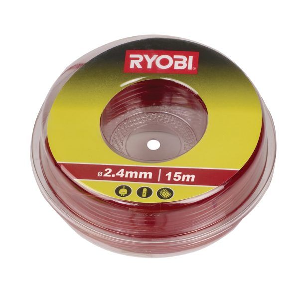 Ryobi trimmetråd rac104 2,4 mm 15 meter - Bilde 2