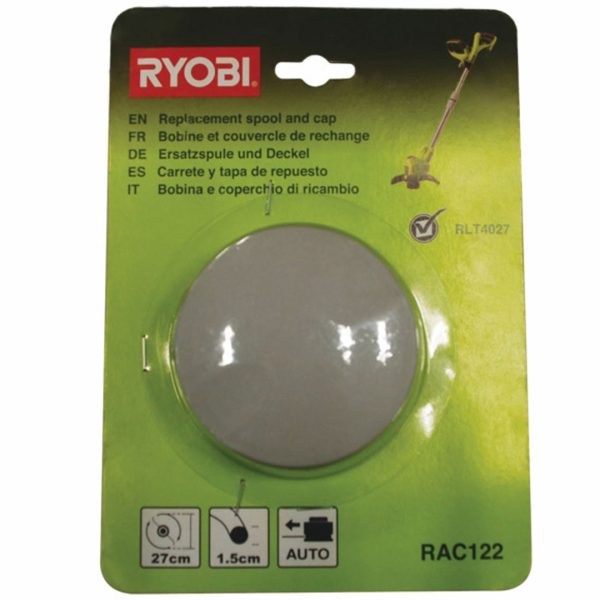 Ryobi gresstrimmer spole komplett rac122 - Bilde 2