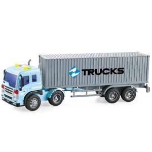 Wenyi containerbil med lys og lyd 38cm