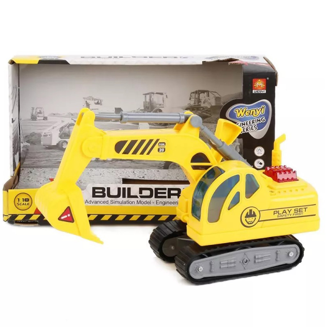 Wenyi gravemaskin med lys og lyd 25cm