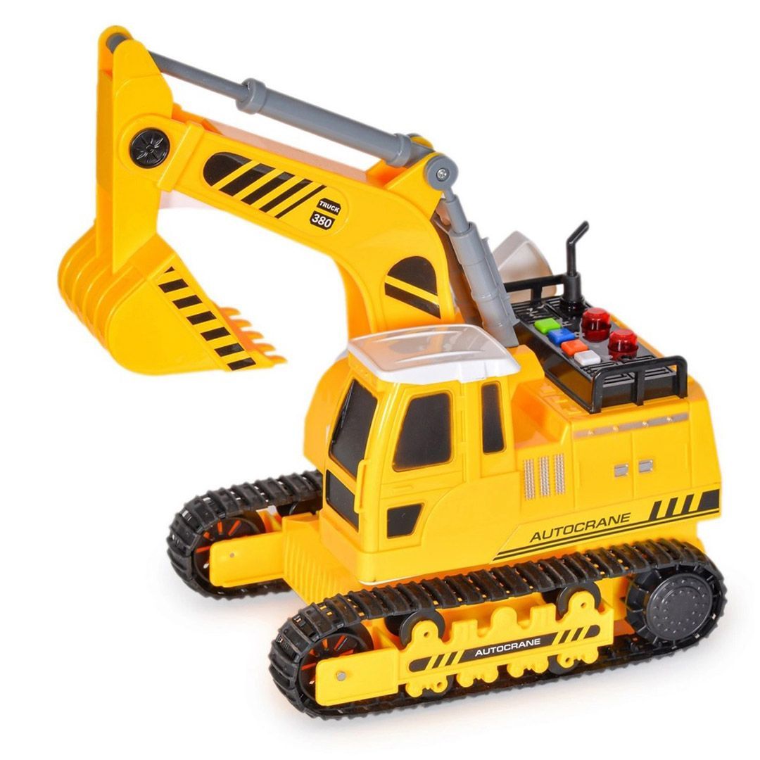 Wenyi gravemaskin med lys og lyd 30cm