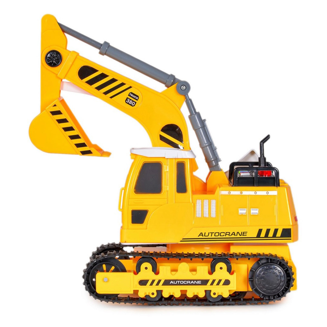 Wenyi gravemaskin med lys og lyd 30cm - Bilde 2