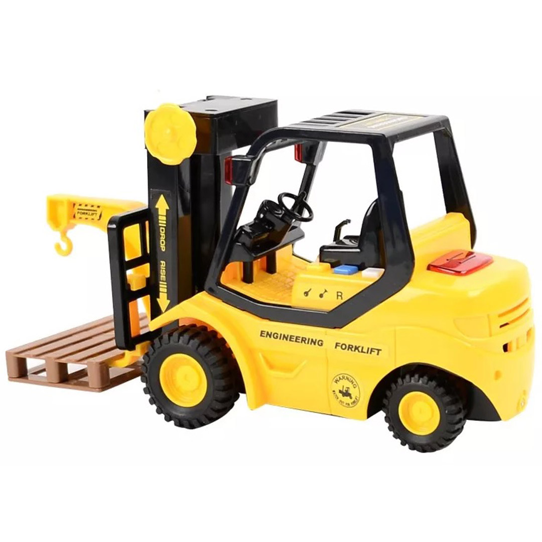 Wenyi gaffeltruck med lys og lyd 25cm - Bilde 2