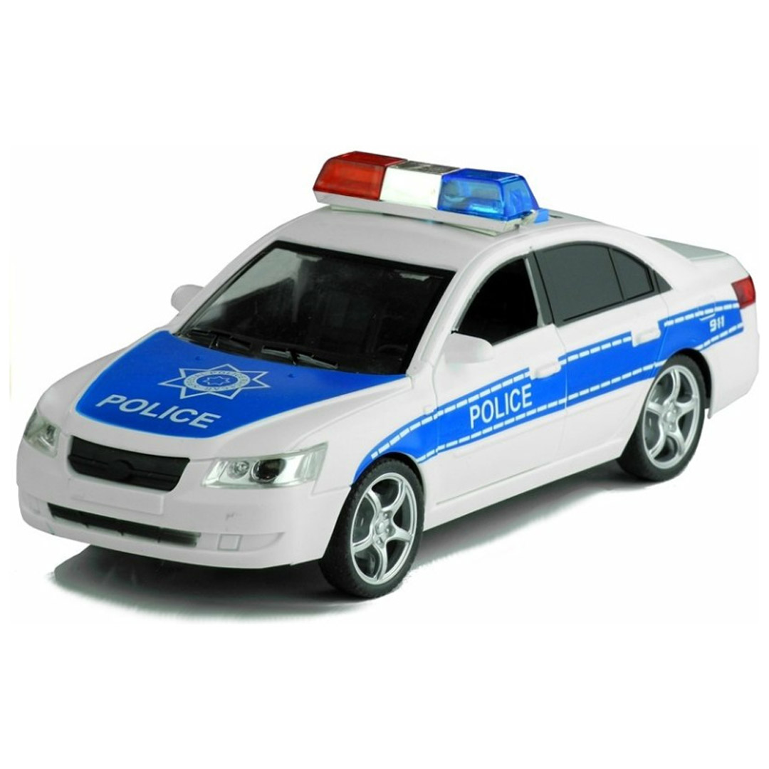 Wenyi politibil med lys og lyd 25 cm