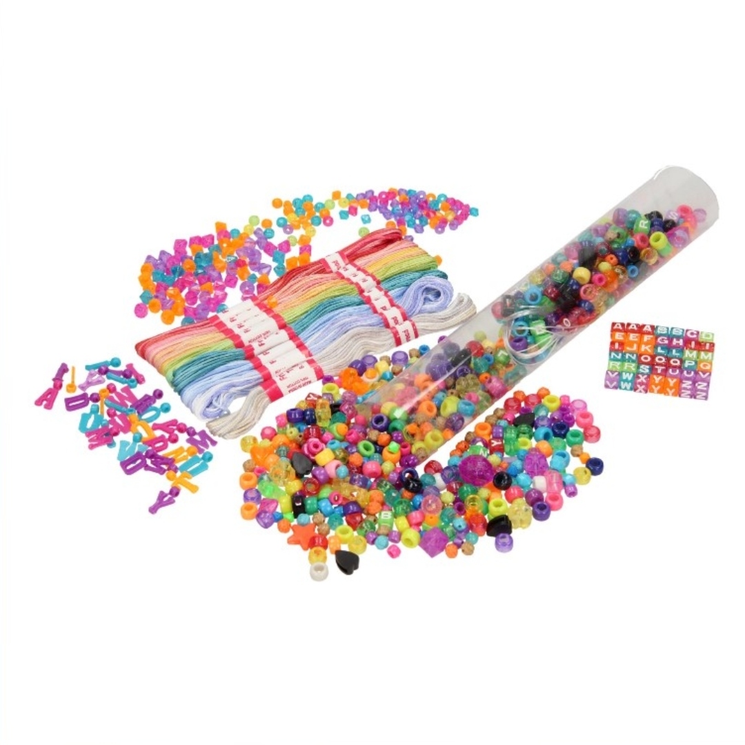 Perlesett vennearmbåånd - Bilde 2