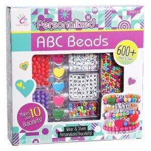 Abc perler - 600 deler -