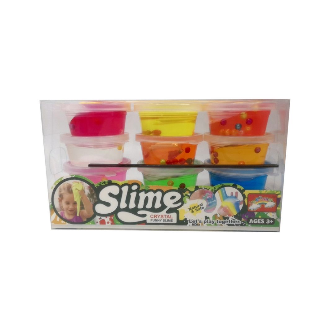 Slime/putty crystal slime m/perler 12