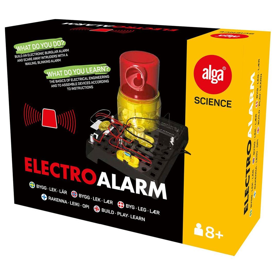 Alga alarm elektrisk