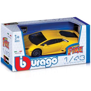 Bburago 1/43 street fire asst.