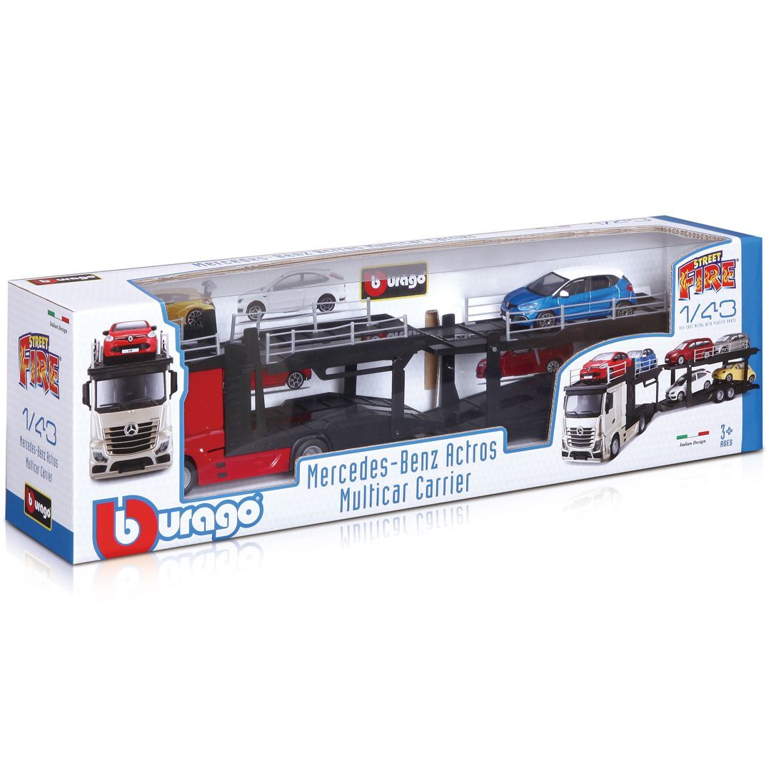 Bburago transportbil mercedes benz