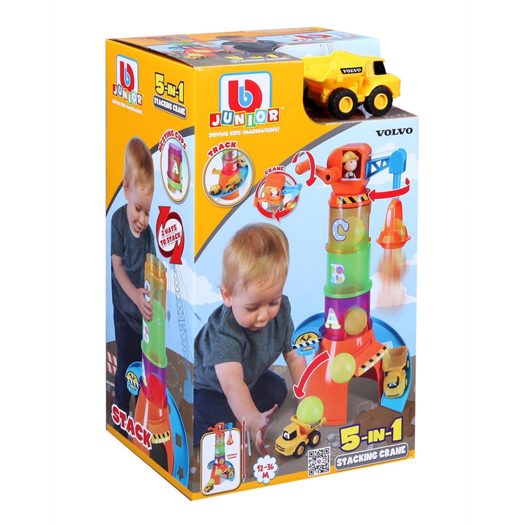 Bb junior volvo stacking crane - Bilde 2