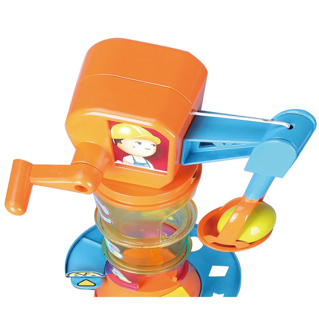 Bb junior volvo stacking crane - Bilde 4