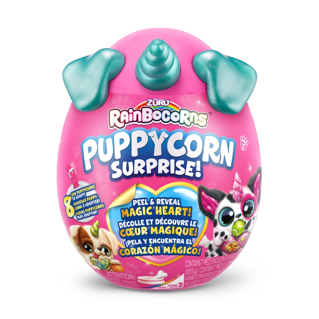 Rainbocorn puppycorn