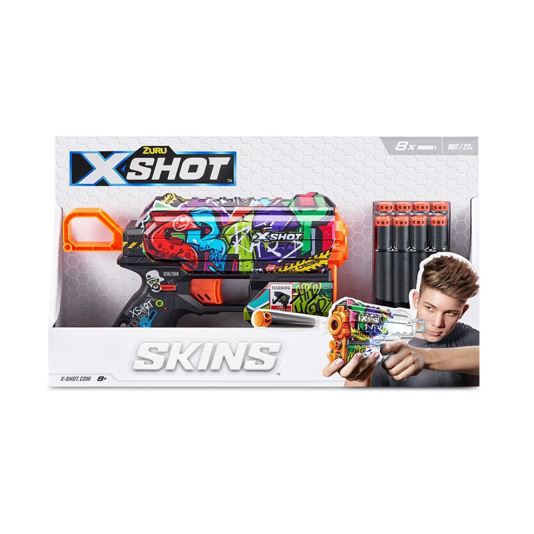 X-shot skins flux m/8 piler - Bilde 3