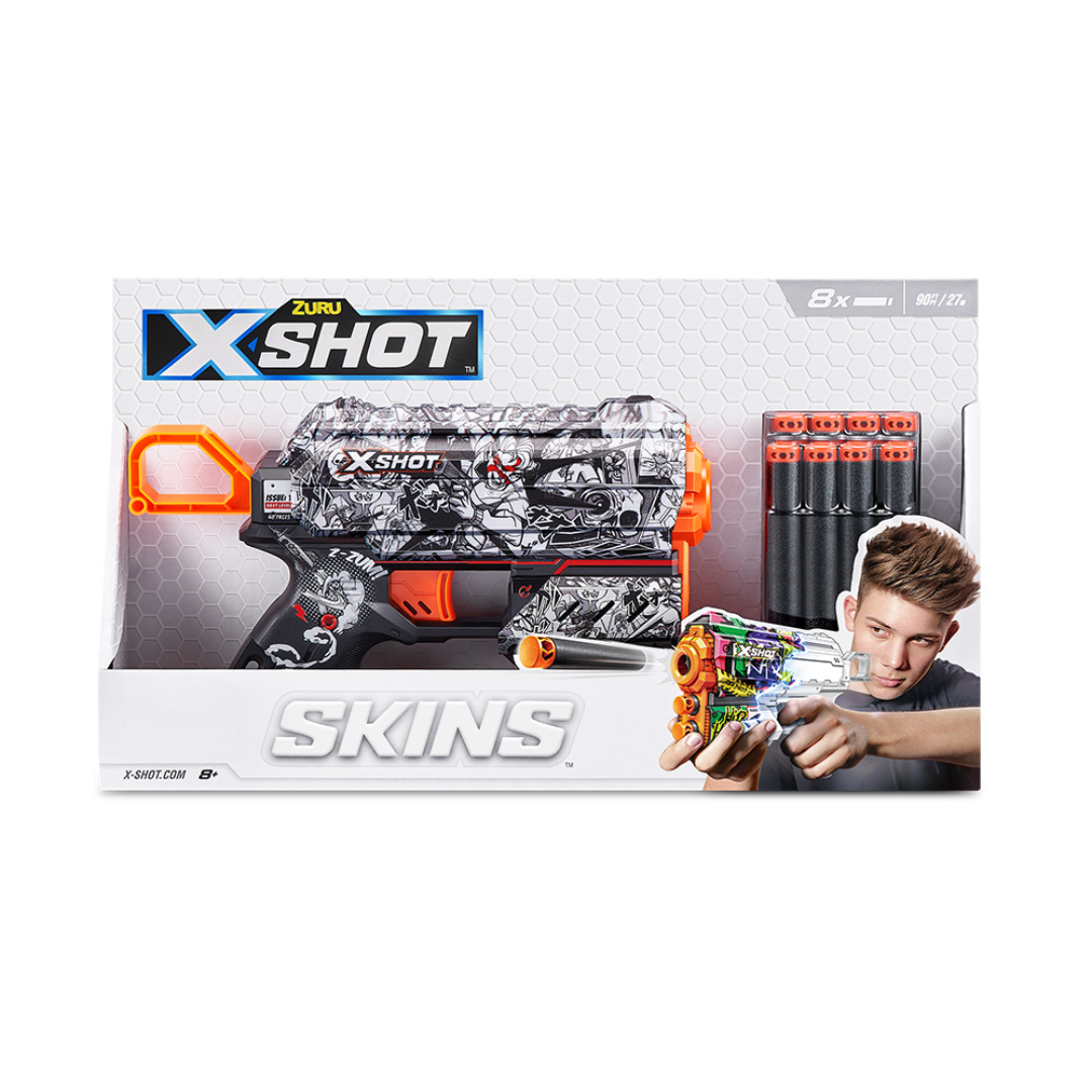 X-shot skins flux m/8 piler - Bilde 5
