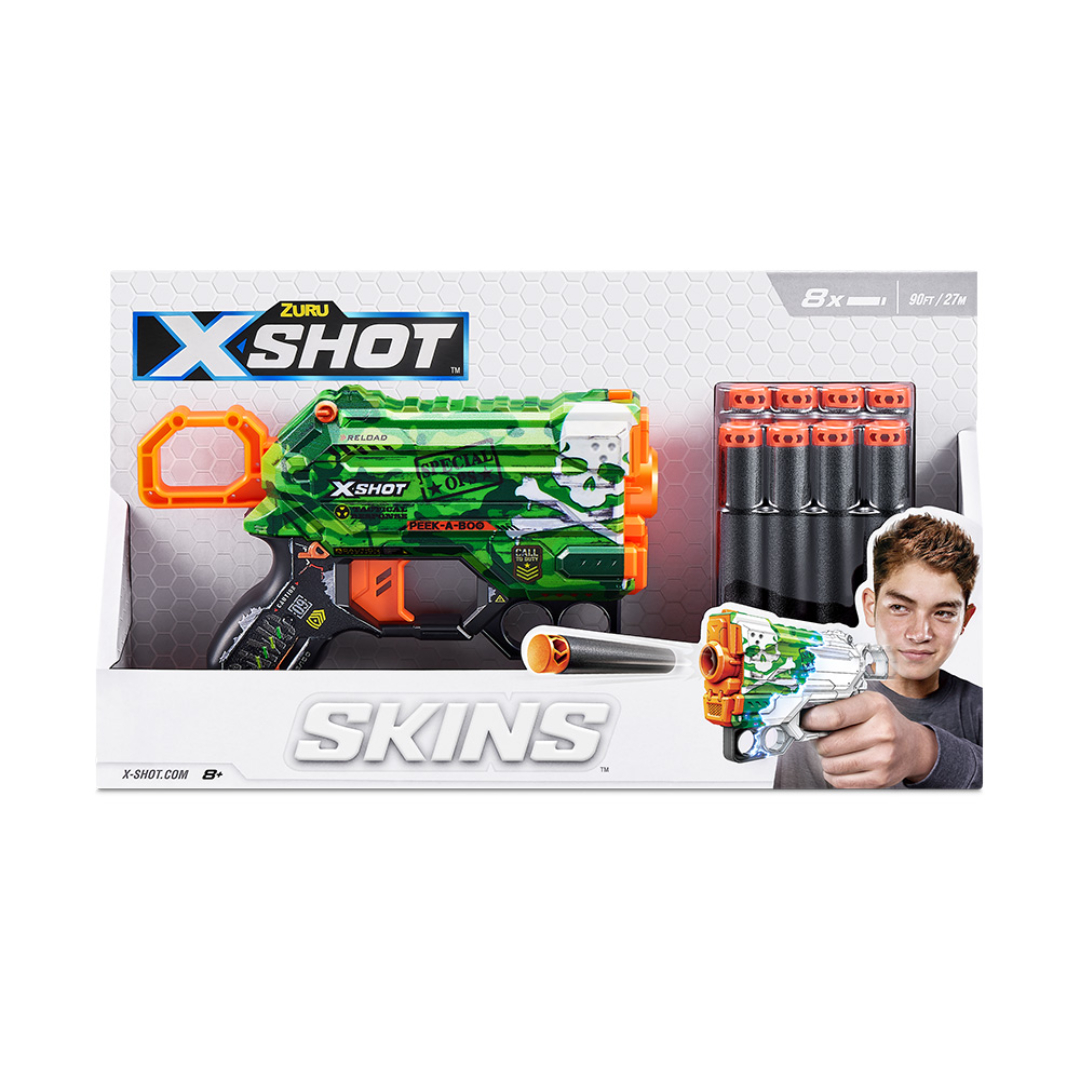 X-shot skins menace m/8 piler - Bilde 2