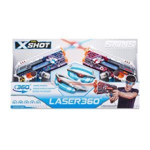 X-shot skins laser 360