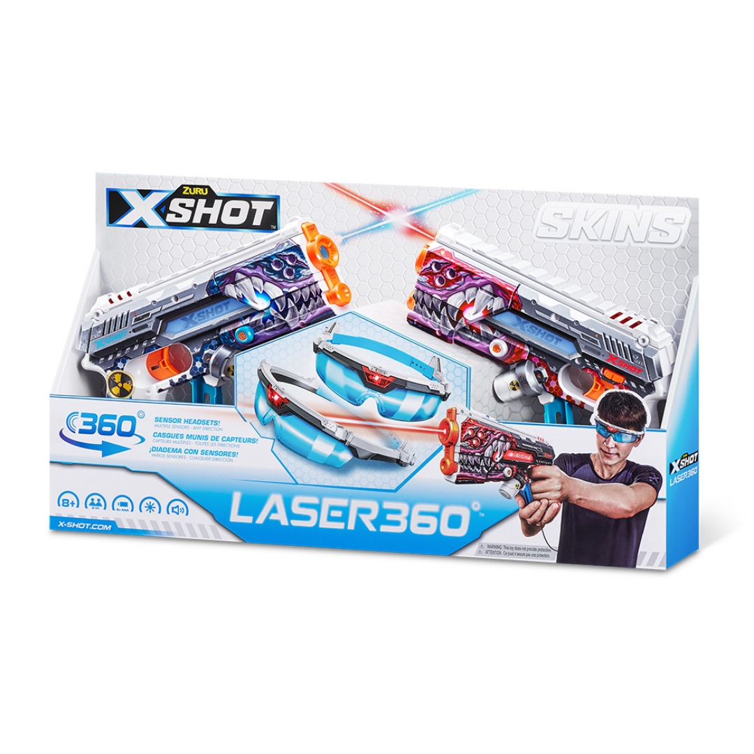 X-shot skins laser 360 - Bilde 2