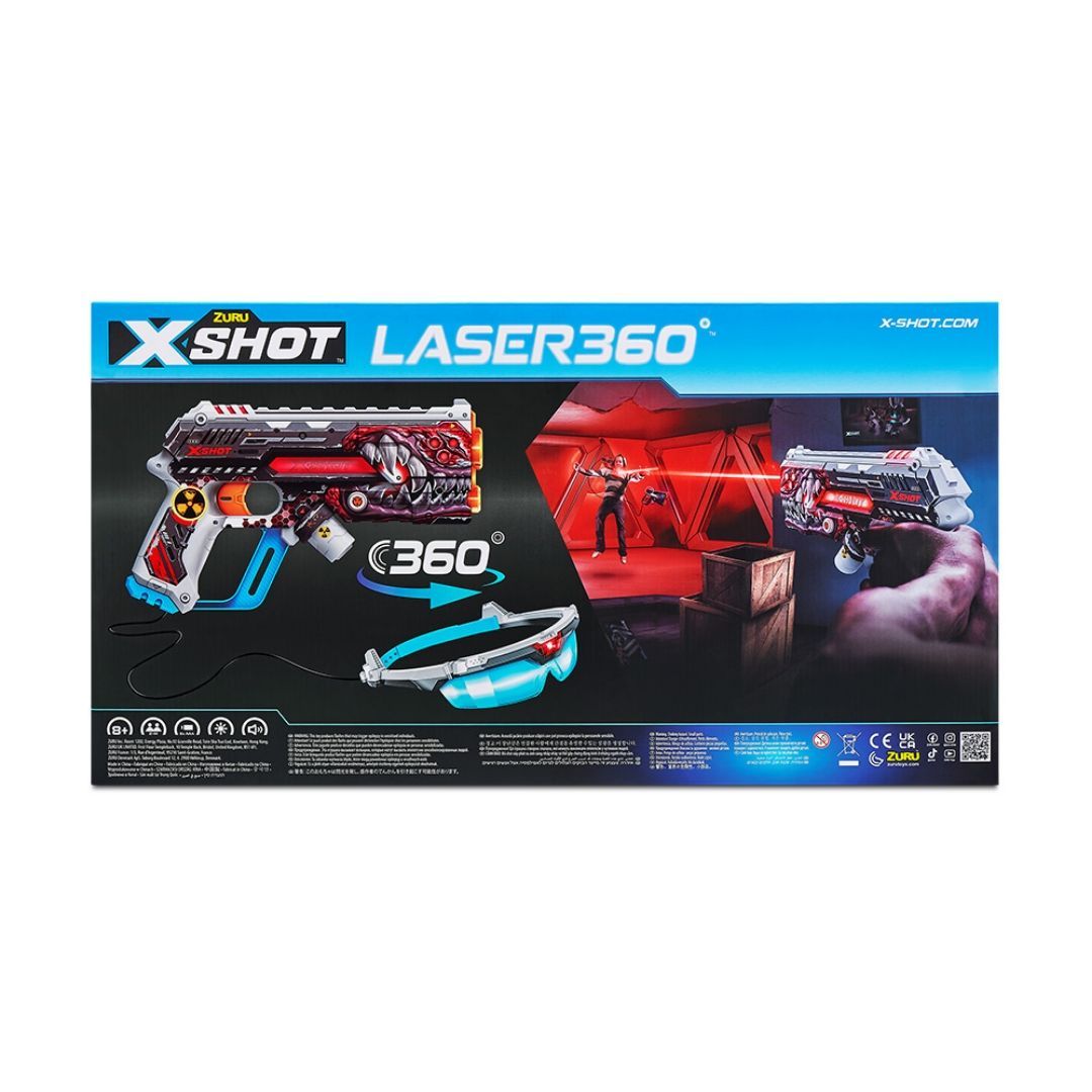 X-shot skins laser 360 - Bilde 5