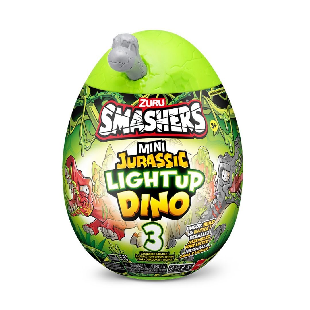Smashers jurassic s1 mini - Bilde 9