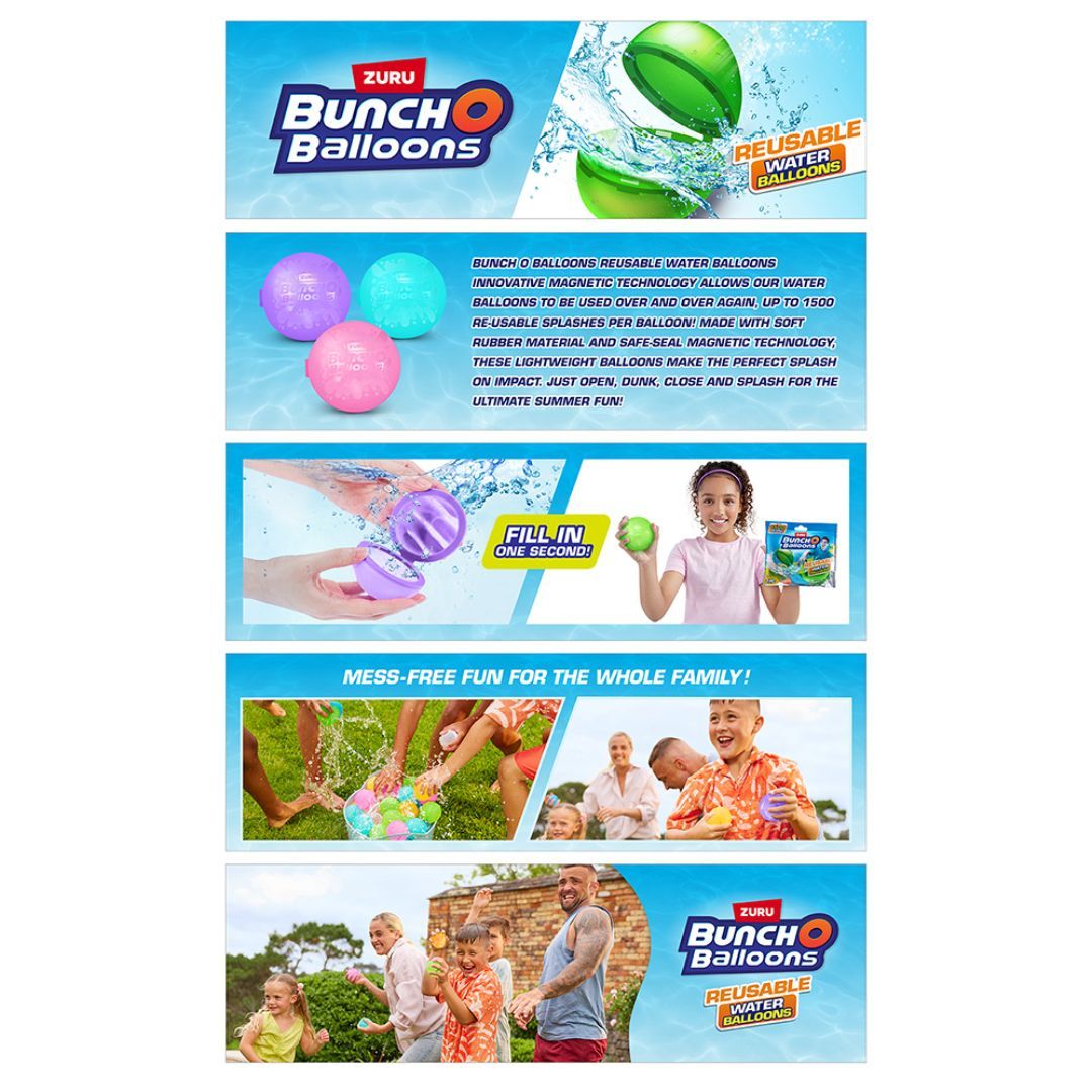 Bunch o balloons reusable - Bilde 10