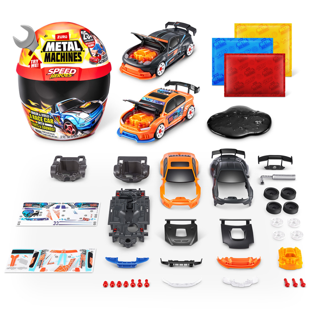 Metal machines speed hero - Bilde 3