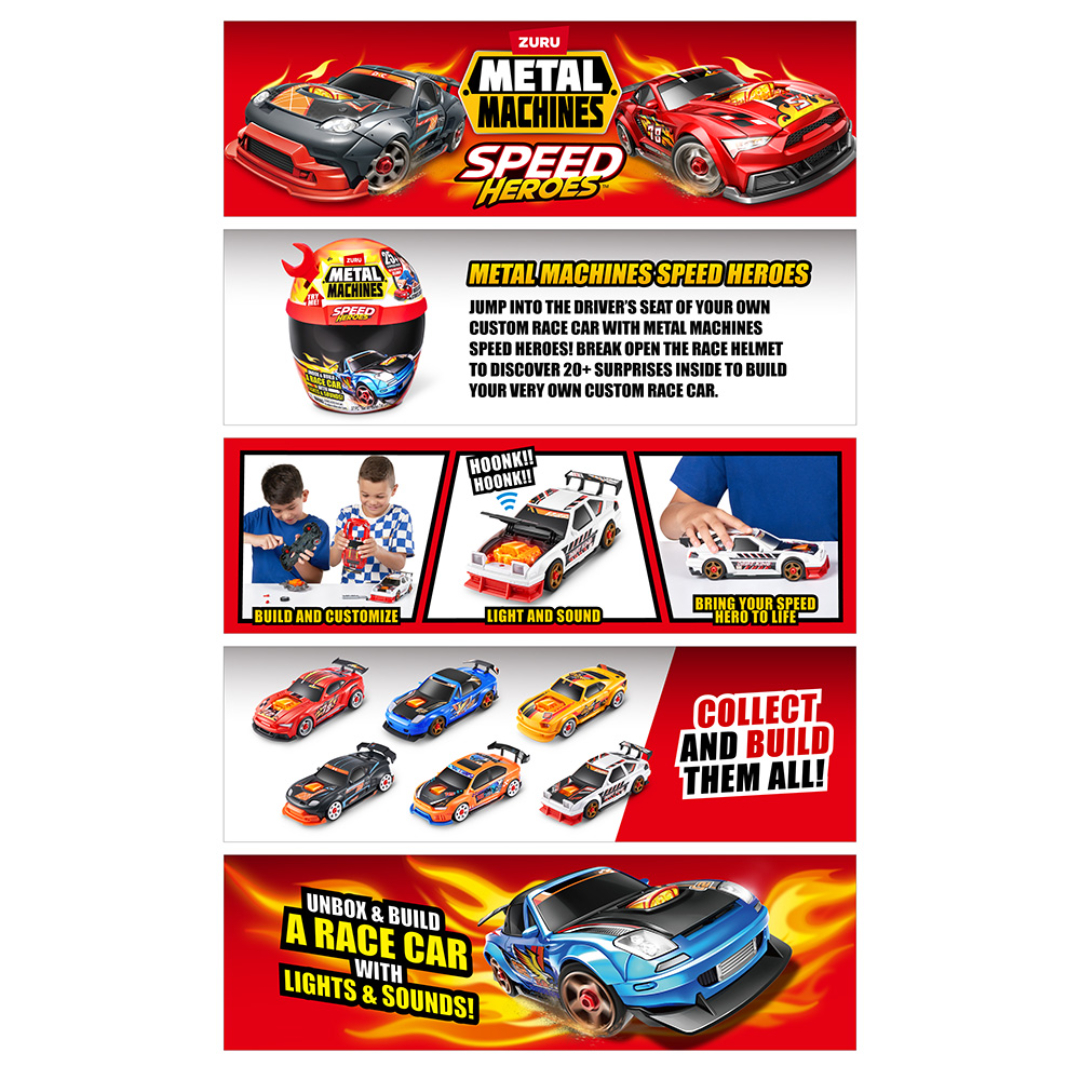 Metal machines speed hero - Bilde 5