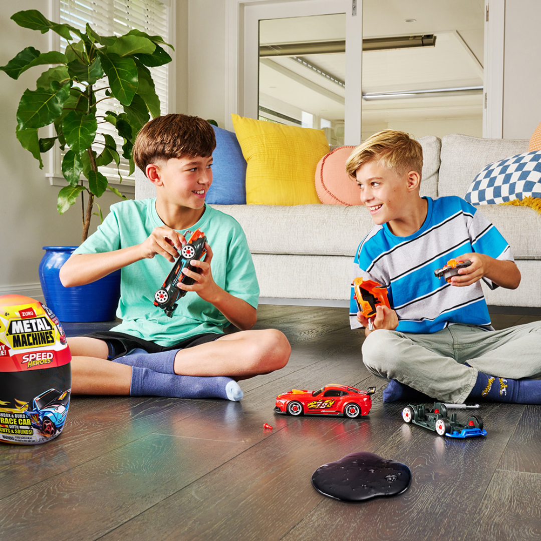 Metal machines speed hero - Bilde 7