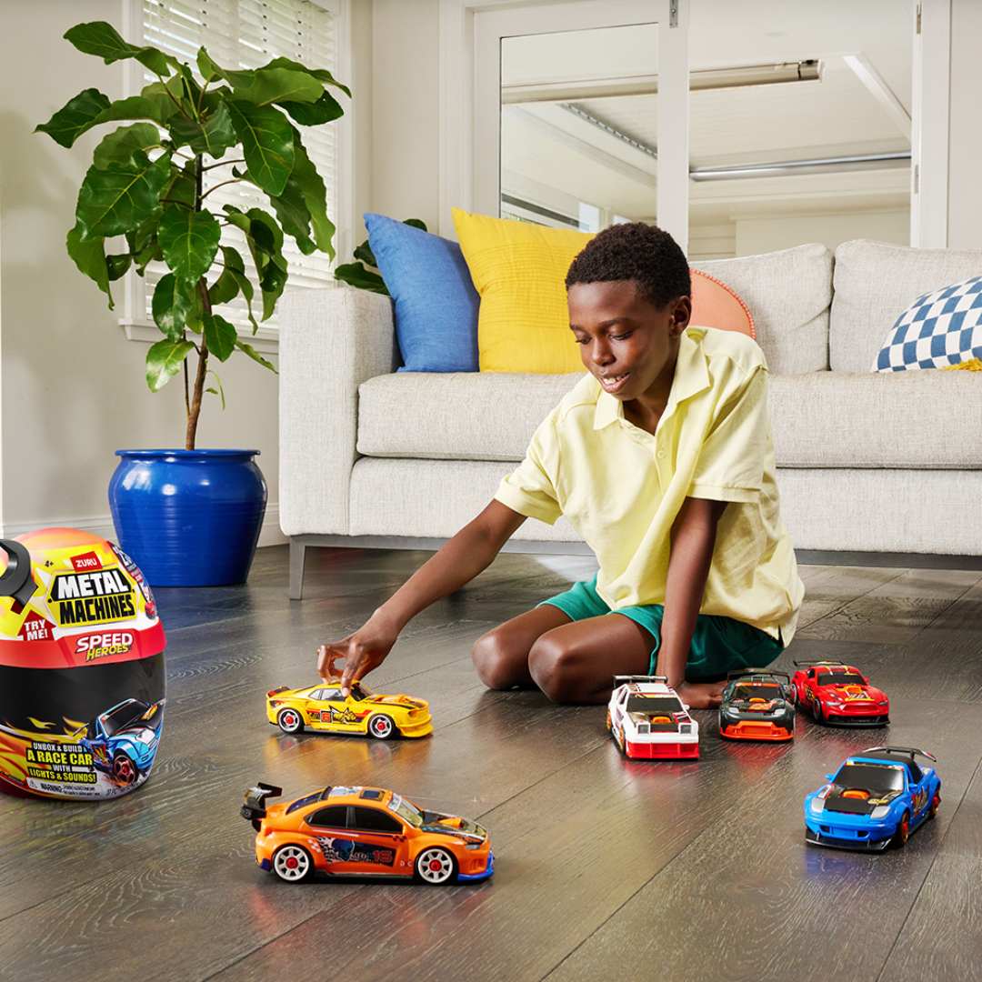 Metal machines speed hero - Bilde 8