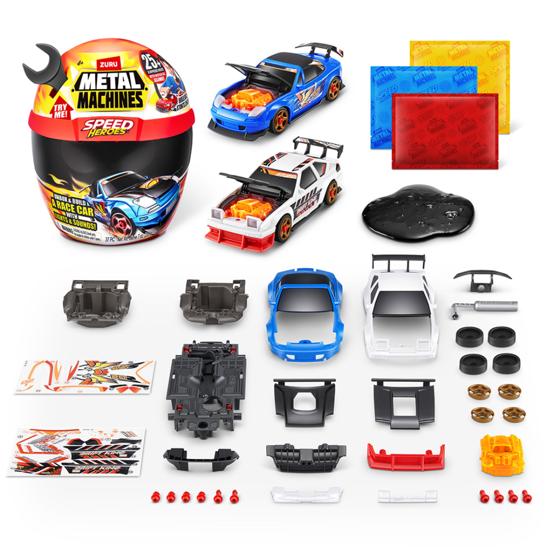 Metal machines speed hero - Bilde 10