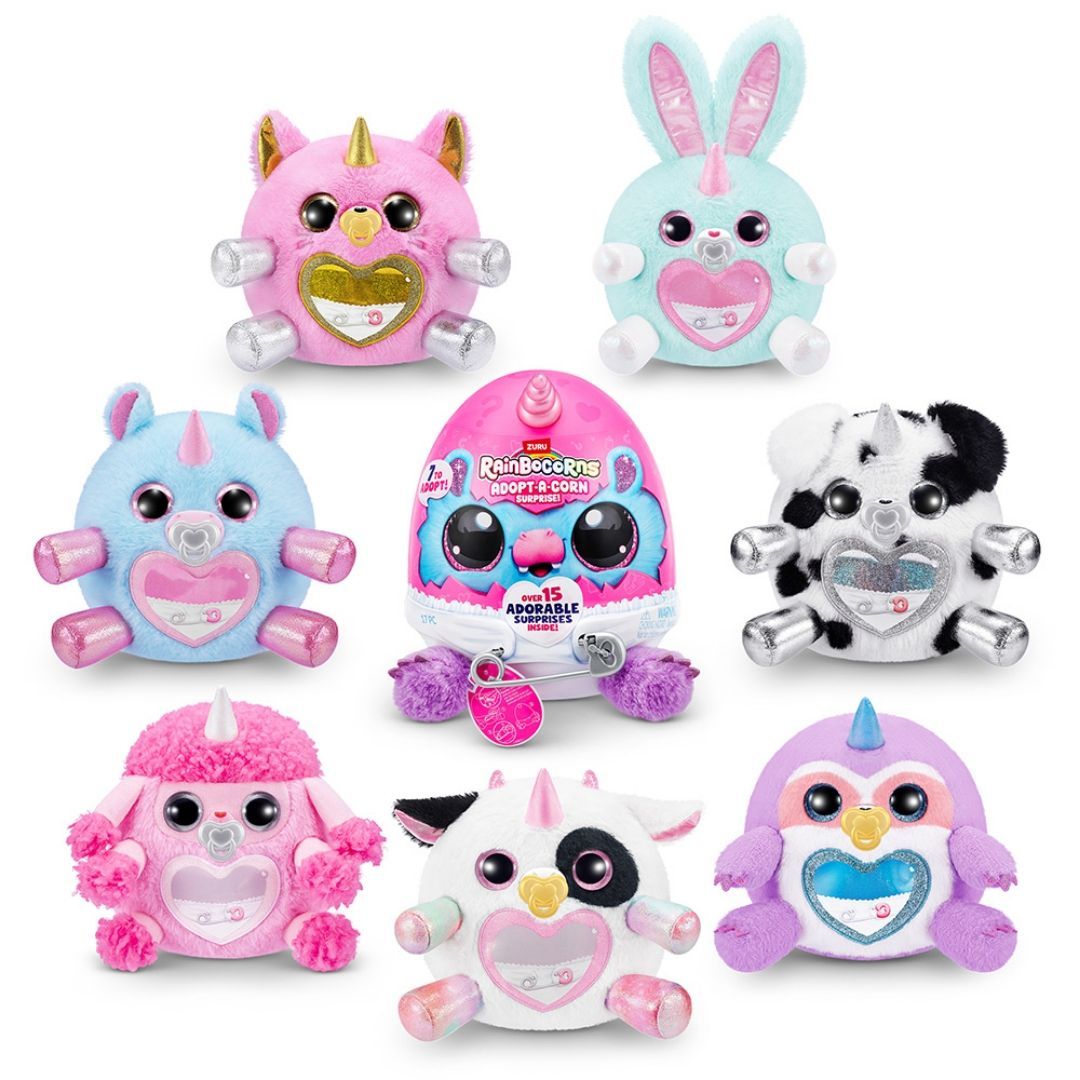 Rainbocorns adopt-a corn