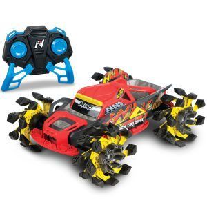 Nikko rock crushr red