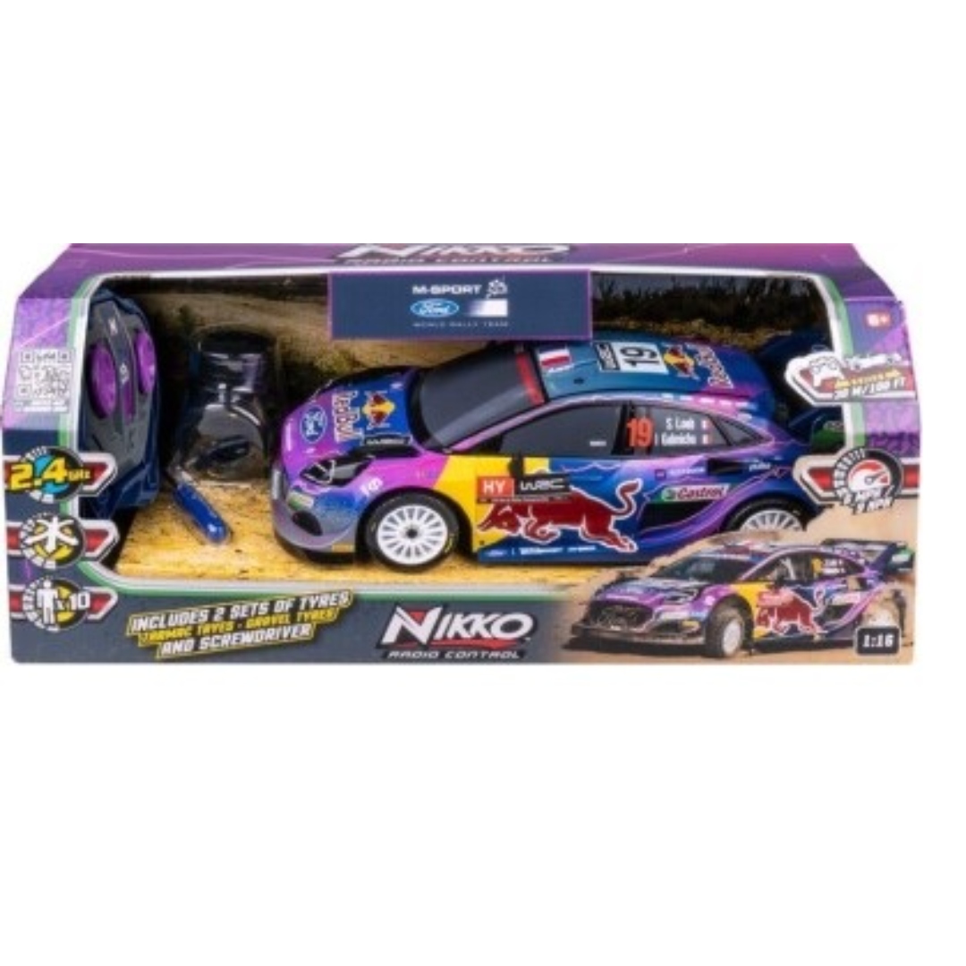 Nikko rc m-sport ford puma
