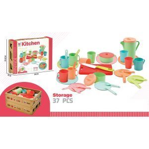 Koppesett i kurv 37 deler