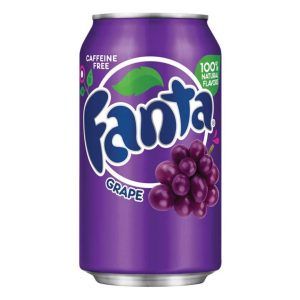 Fanta grape 355ml
