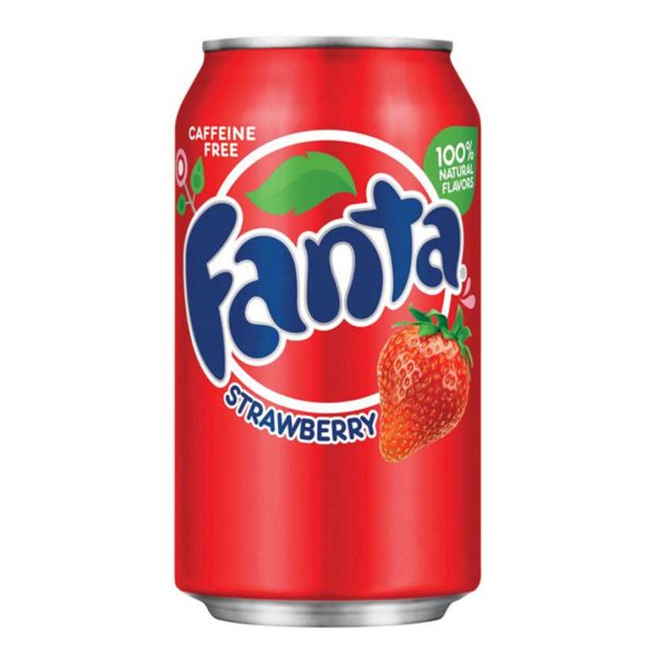 Fanta strawberry 355ml