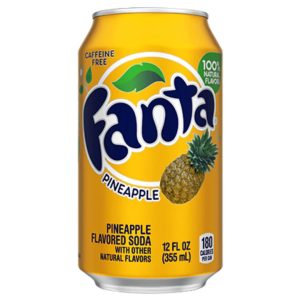 Fanta pineapple 355ml
