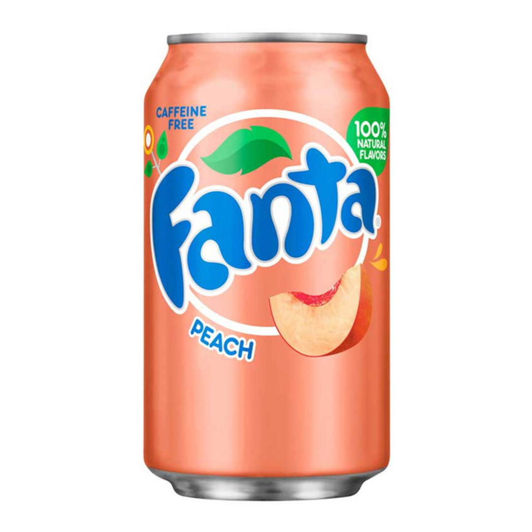 Fanta peach 355ml