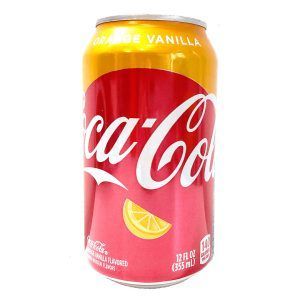 Coca cola orange vanilla 355ml