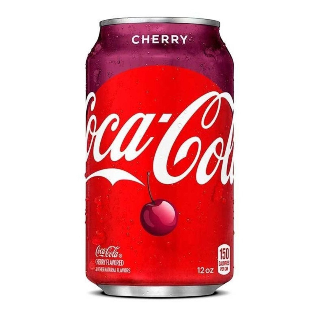Coca cola cherry 355ml