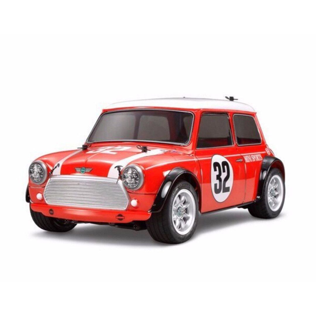 Tamiya karosseri mini cooper