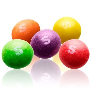 Løsvekt skittles frukt 1,6kg