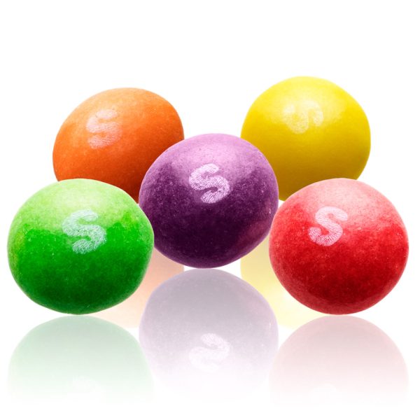 Løsvekt skittles frukt 1,6kg
