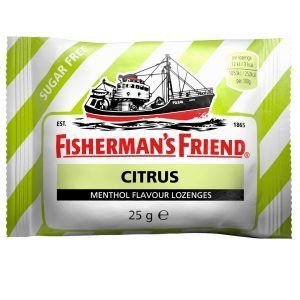 Fishermans friend citrus 25 gram