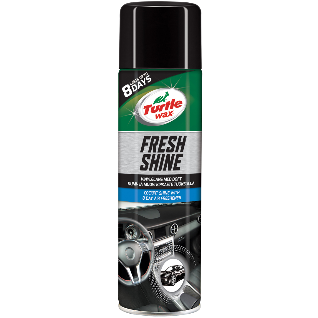 Turtle wax fresh shine new car - spray