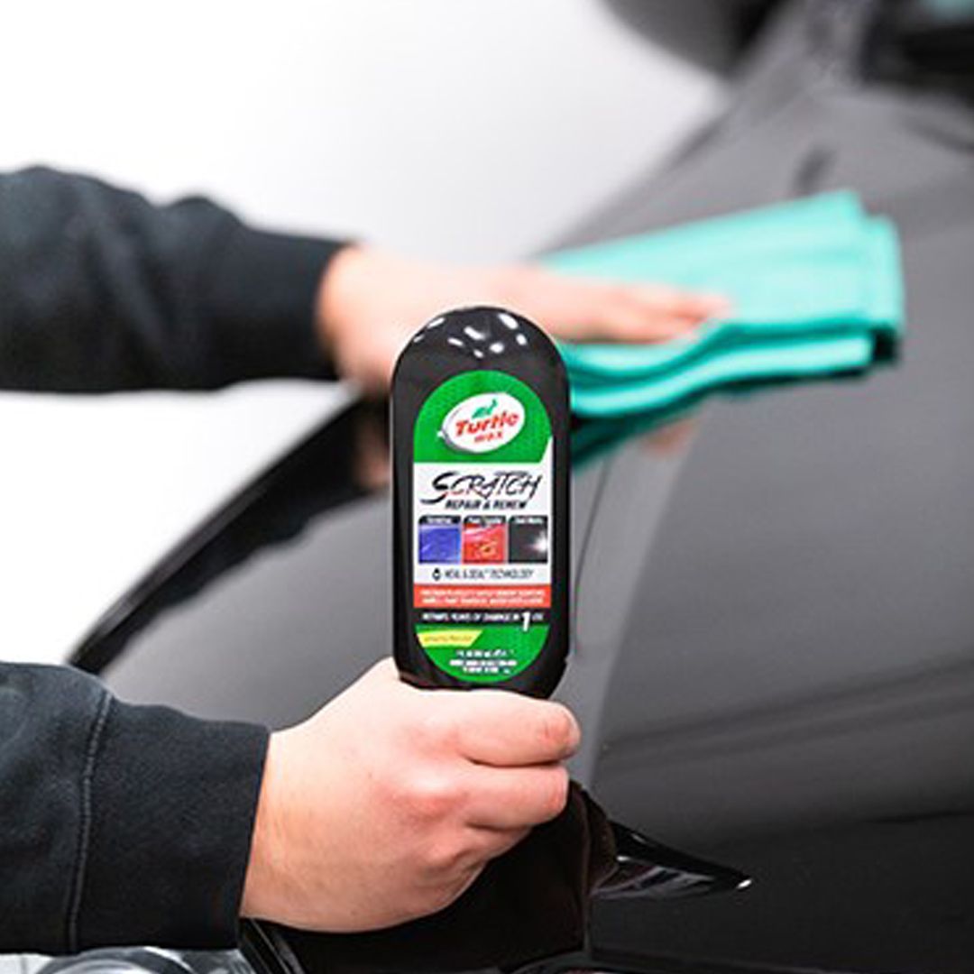Turtle wax scratch repair & renew - Bilde 4