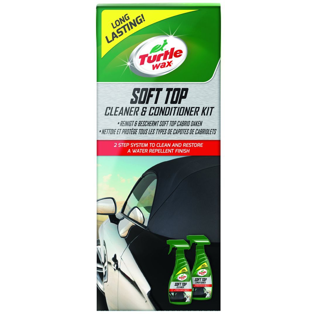 Turtle wax soft top roof kit