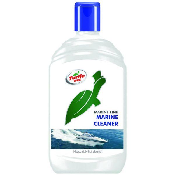 Turtle wax marine cleaner