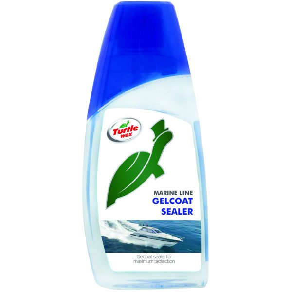 Turtle wax gelcoat sealer marine